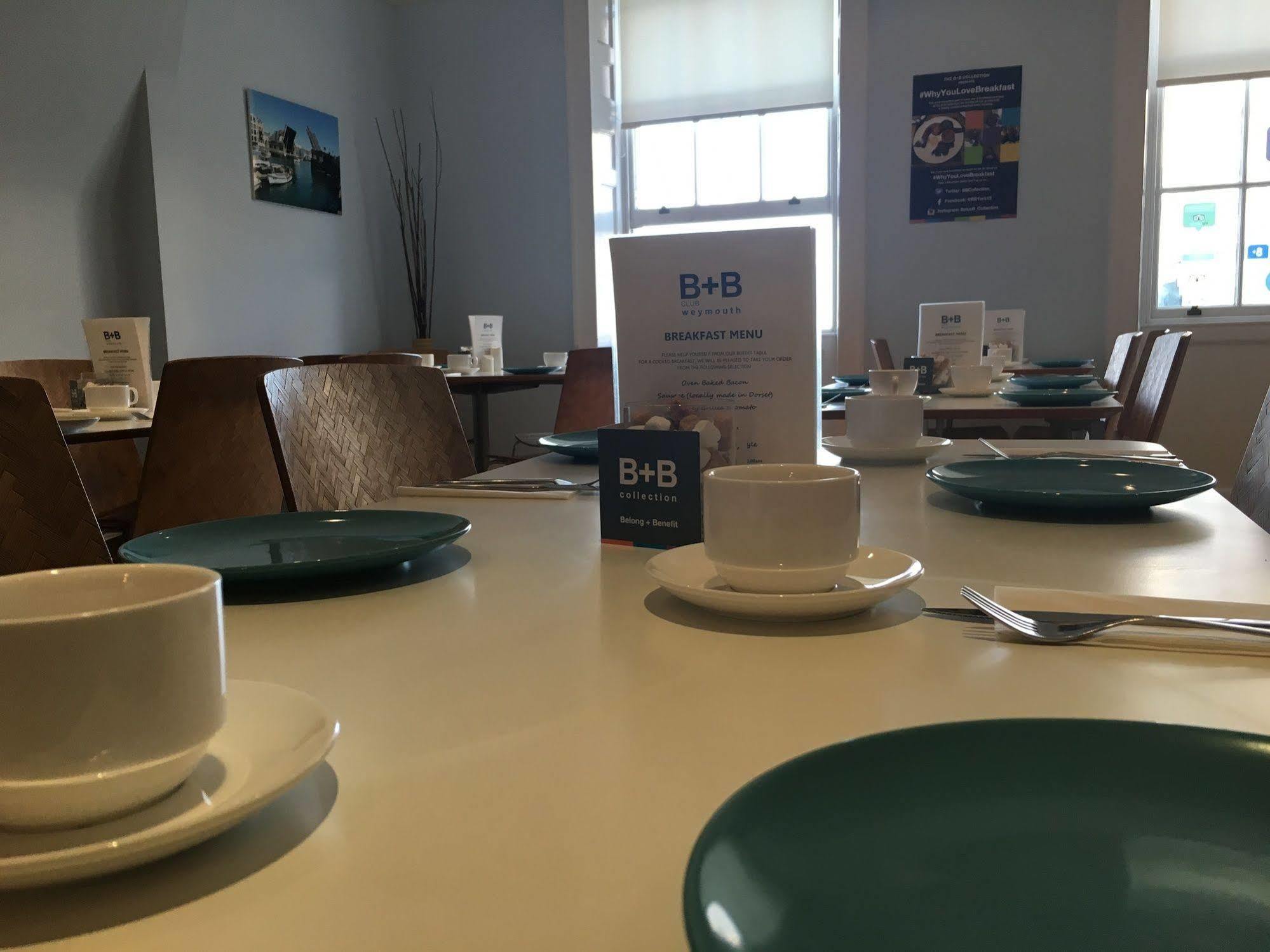 B&B Weymouth Eksteriør bilde